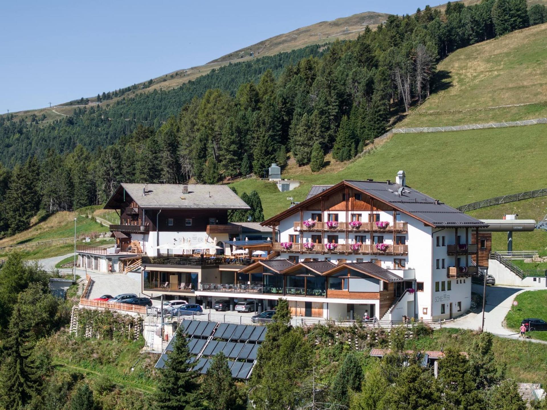 Berghotel Schlemmer Брессаноне Екстер'єр фото